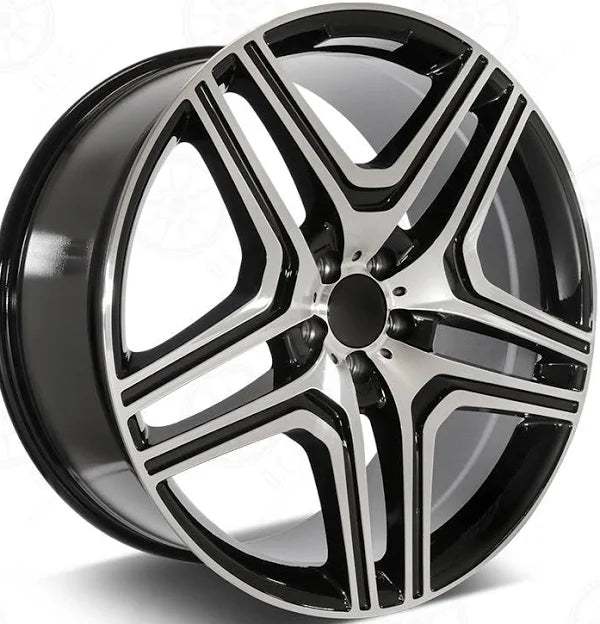 22" 5x130 Mercedes G Wagon AMG Style wheels