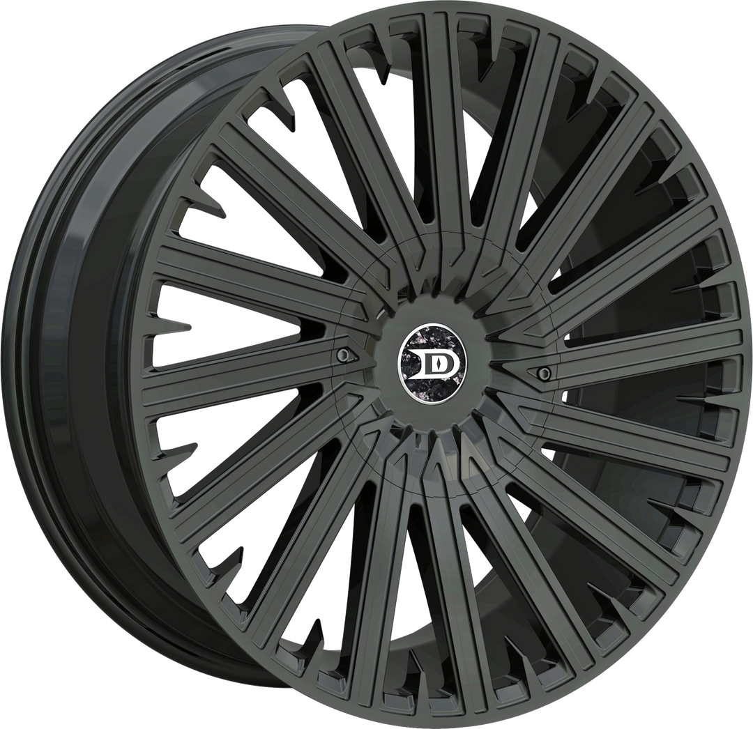 20" Black wheels 5X120 FOR CADILLAC CT4 CT5 CT6 CHEVY CAMARO 2014^ IMPALA 13-15 MALIBU, LAND ROVER RANGE ROVER HSE SPORT  TESLA MODEL S X