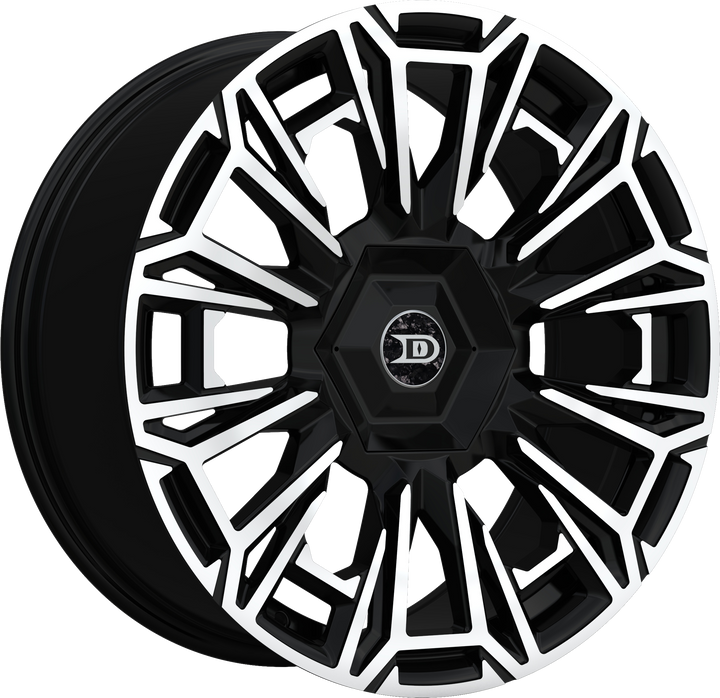 20" Black wheels 5X120 FOR CADILLAC CT4 CT5 CT6 CHEVY CAMARO 2014^ IMPALA 13-15 MALIBU, LAND ROVER RANGE ROVER HSE SPORT  TESLA MODEL S X