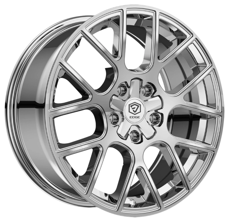 20" Chrome 5x108 FITS FORD 2012^ FUSION ESCAPE MAVERICK LINCOLN MKX NAUTILUS CORSAIR MKZ CONTINENTAL LS 22^ ZEPHYR JAGUAR XF XFR XJ XJL XJLR E PACE F PACE LAND ROVER DISCOVERY EVOQUE VELAR