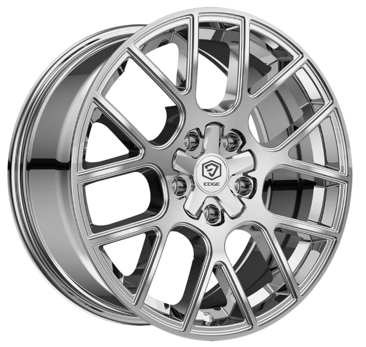 20" Chrome 5x108 FITS FORD 2012^ FUSION ESCAPE MAVERICK LINCOLN MKX NAUTILUS CORSAIR MKZ CONTINENTAL LS 22^ ZEPHYR JAGUAR XF XFR XJ XJL XJLR E PACE F PACE LAND ROVER DISCOVERY EVOQUE VELAR