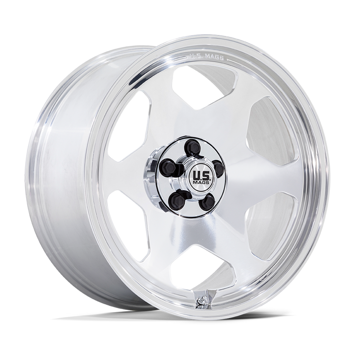 22" Brushed / Machine / Polished Alloy Wheels 5x5 STAGGERED FITS 5 LUG GMC YUKON CHEVY SUBURBAN SIERRA 1500 C10 OBS TAHOE BUBBLE & DONK CAPRICE IMPALA