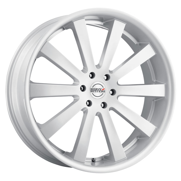 26" 6x139.7 Brushed Special Order Options 2-4 Days Out.