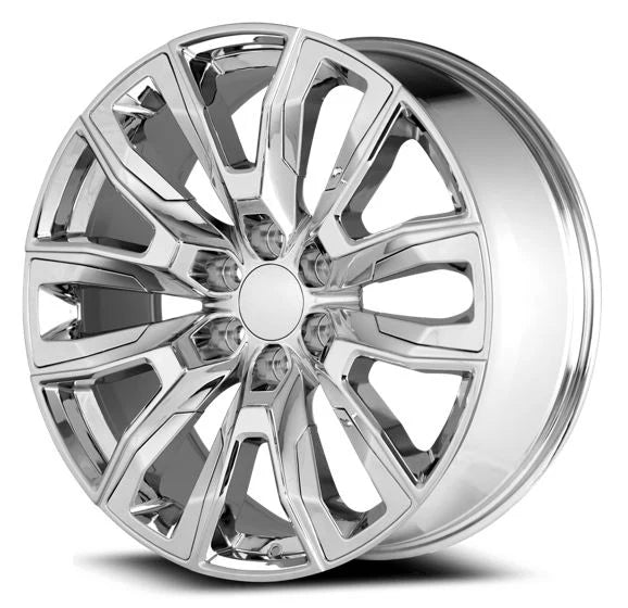 24" Chrome Special Order Options/ 6x139/6x5.5