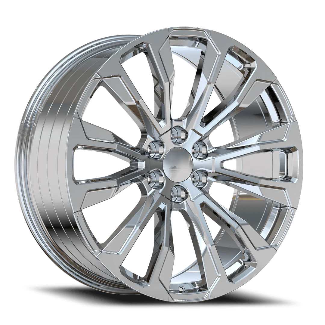 24" Chrome Special Order Options/ 6x139/6x5.5