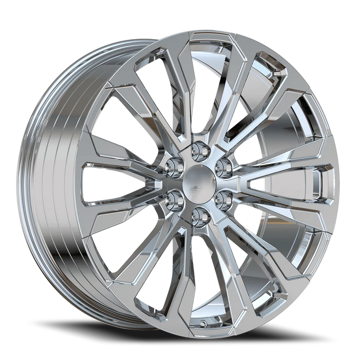 24" Chrome Special Order Options/ 6x139/6x5.5