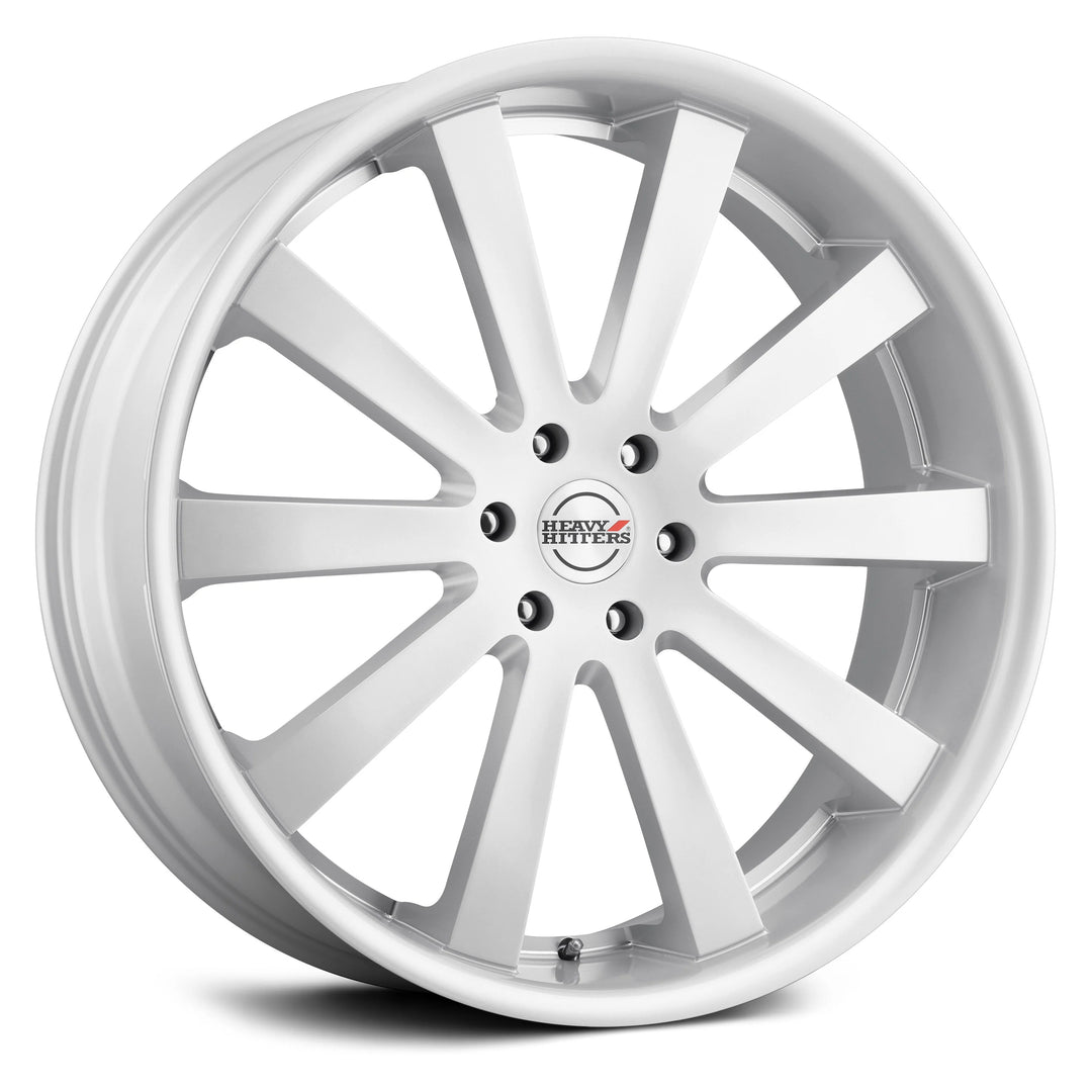 24" Brushed Machined 6X139.7 6x5.5 FITS CADILLAC ESCALADE DENALI YUKON CHEVY SILVERADO TAHOE SUBURBAN INFINITY QX80 DODGE RAM 1500 JEEP WAGONEER NISSAN TITAN