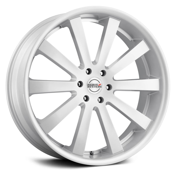 24" Brushed Machined 6X139.7 6x5.5 FITS CADILLAC ESCALADE DENALI YUKON CHEVY SILVERADO TAHOE SUBURBAN INFINITY QX80 DODGE RAM 1500 JEEP WAGONEER NISSAN TITAN