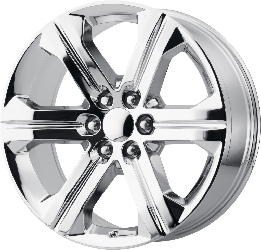 26" 6x139.7 Chrome Special Order Options 2-4 Days Out.