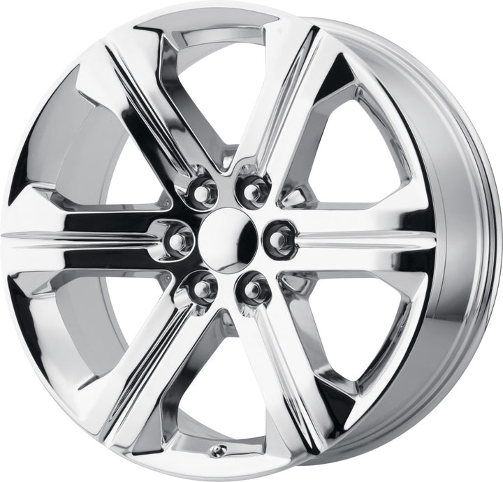 26" 6x139.7 Chrome Special Order Options 2-4 Days Out.