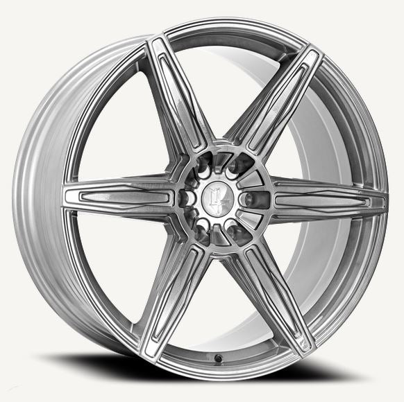 22" Brushed Staggered 5x112 FITS AUDI A5 S5 RS5 A6 S6 RS6 A7 S7 A8 S8 MERCEDES E S S550 S560 S580 Bentley Continental Flying Spur