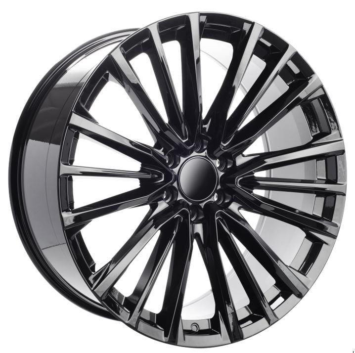 26" 6x139.7 Black Special Order Options 2-4 Days Out.