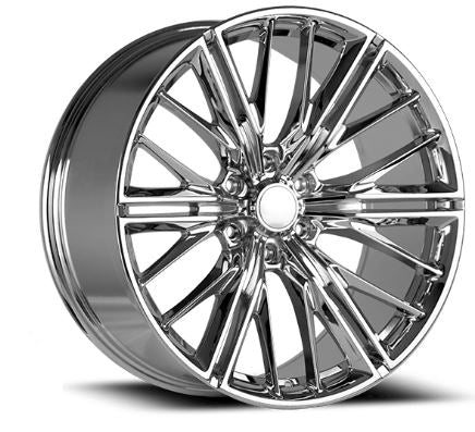 26" 6x139.7 Chrome Special Order Options 2-4 Days Out. 6X139.7 6X5.5 FITS CADILLAC ESCALADE DENALI YUKON CHEVY SILVERADO TAHOE SUBURBAN INFINITY QX80 DODGE RAM 1500 JEEP WAGONEER NISSAN TITAN