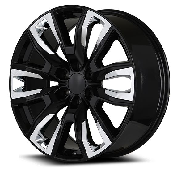 26 " 6x139, Mixed 2 tone finish