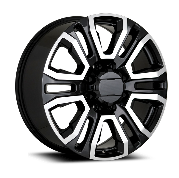 22" REPS 8x180 Fits 2011 Newer GMC and Chevy 2500
