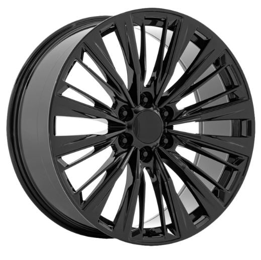 26" 6x139.7 Black Special Order Options 2-4 Days Out.