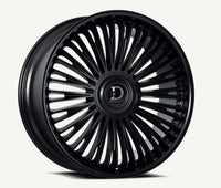24" 6lug, 6x139, 6x5.5 ,Big bore, Fits 6 Lug Tundra, Tesla