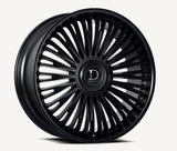 24" 6lug, 6x139, 6x5.5 ,Big bore, Fits 6 Lug Tundra, Tesla