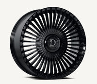 24" 6lug, 6x139, 6x5.5 ,Big bore, Fits 6 Lug Tundra, Tesla