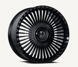 24" 6lug, 6x139, 6x5.5 ,Big bore, Fits 6 Lug Tundra, Tesla
