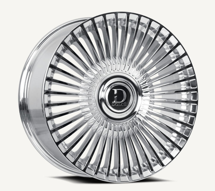 22" Dolce Trento Chrome 5x112, S550 S560 S580 S600 S63 GLA GLC GLE EQB EQS