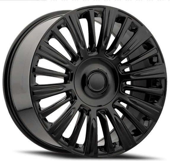 26" 6x139.7 Black Special Order Options 2-4 Days Out.