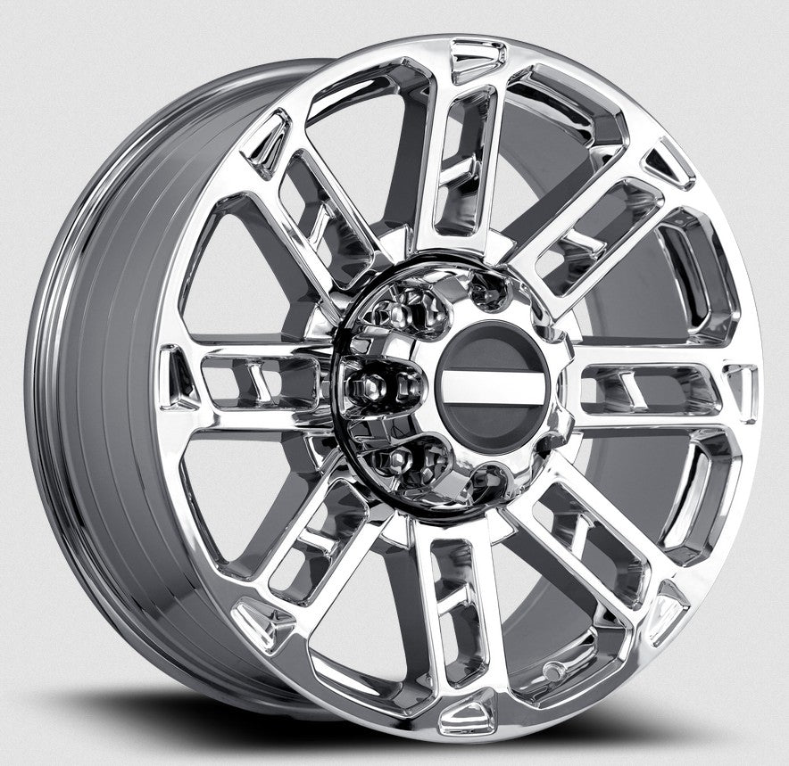 22" 8x170 Wheels fits Ford 8 Lug 8x170 vehicles