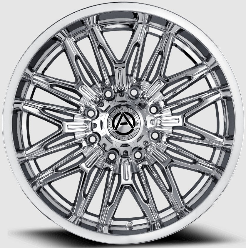 22" 8x170 Wheels fits Ford 8 Lug 8x170 vehicles