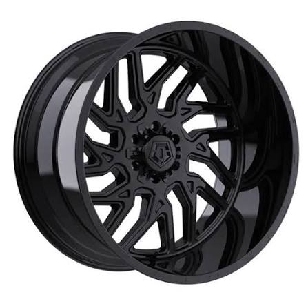 22" Wheel & GRIP Package 5X139.7 FOR ALL 5 LUG RAM 1500 Older FORD BRONCO, 96 & Older 5 LUG FORD F150