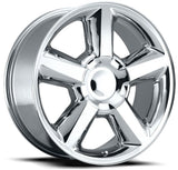 20" GM, Cadillac, Chevy LTZ Style Wheels in Chrome