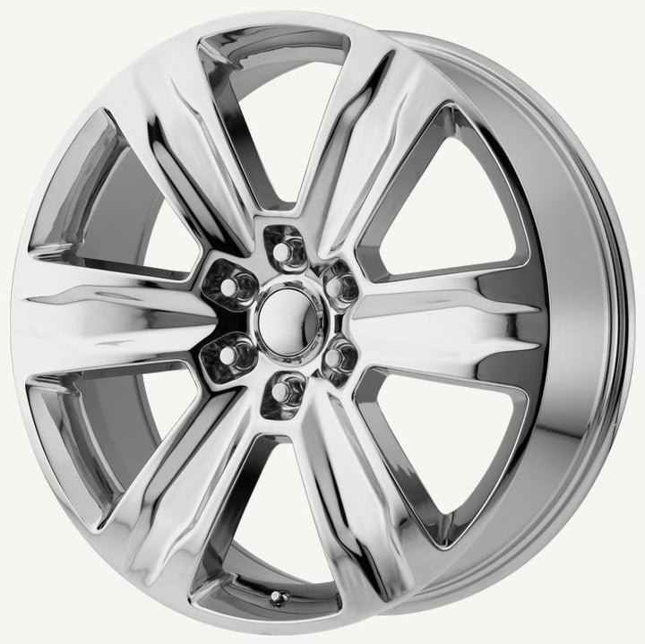 22" Ford F150, Expedition and Lincoln FD03 F150 Platinum Style Rep Wheels in Chrome
