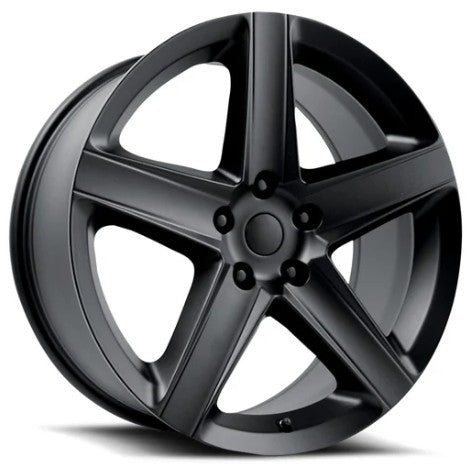 20" special option Wheels Black fits Durango RT, Durango SRT Track Hawk