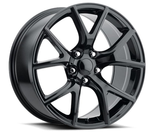 20" special option Wheels Black fits Durango RT, Durango SRT Track Hawk