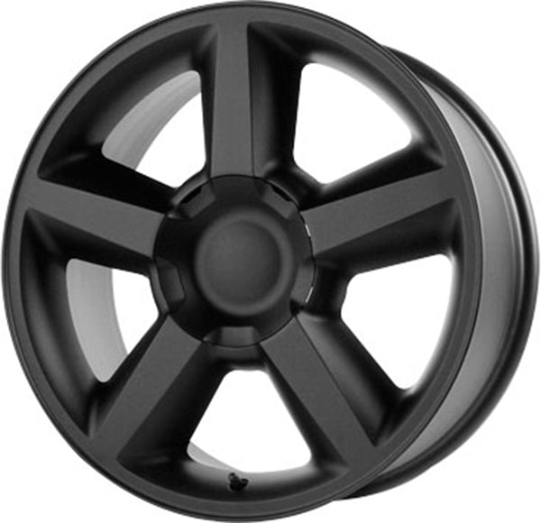 20" 6x139.7 Black 6X139.7 6x5.5 FITS CADILLAC ESCALADE DENALI YUKON CHEVY SILVERADO TAHOE SUBURBAN INFINITY QX80 DODGE RAM 1500 JEEP WAGONEER NISSAN TITAN  Regular price
