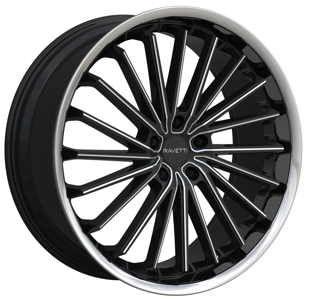 20" Black wheels 5X120 FOR CADILLAC CT4 CT5 CT6 CHEVY CAMARO 2014^ IMPALA 13-15 MALIBU, LAND ROVER RANGE ROVER HSE SPORT  TESLA MODEL S X