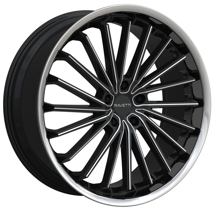 20" Black wheels 5X120 FOR CADILLAC CT4 CT5 CT6 CHEVY CAMARO 2014^ IMPALA 13-15 MALIBU, LAND ROVER RANGE ROVER HSE SPORT  TESLA MODEL S X