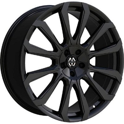 20" 5x108 Black Special Order options