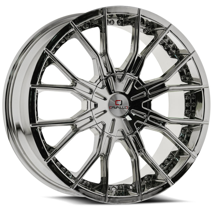 20" Chrome 5x108 FITS FORD 2012^ FUSION ESCAPE MAVERICK LINCOLN MKX NAUTILUS CORSAIR MKZ CONTINENTAL LS 22^ ZEPHYR JAGUAR XF XFR XJ XJL XJLR E PACE F PACE LAND ROVER DISCOVERY EVOQUE VELAR