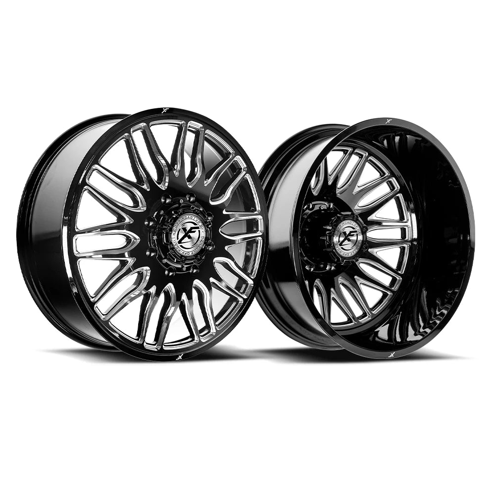 26" Dually Wheel & Tire Package Fits Chevy GMC 3500 8x210