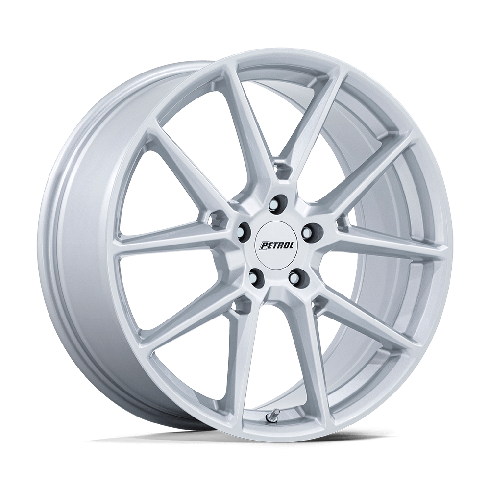 18" 5x108 Silver, Machined, and Brushed Special Order options