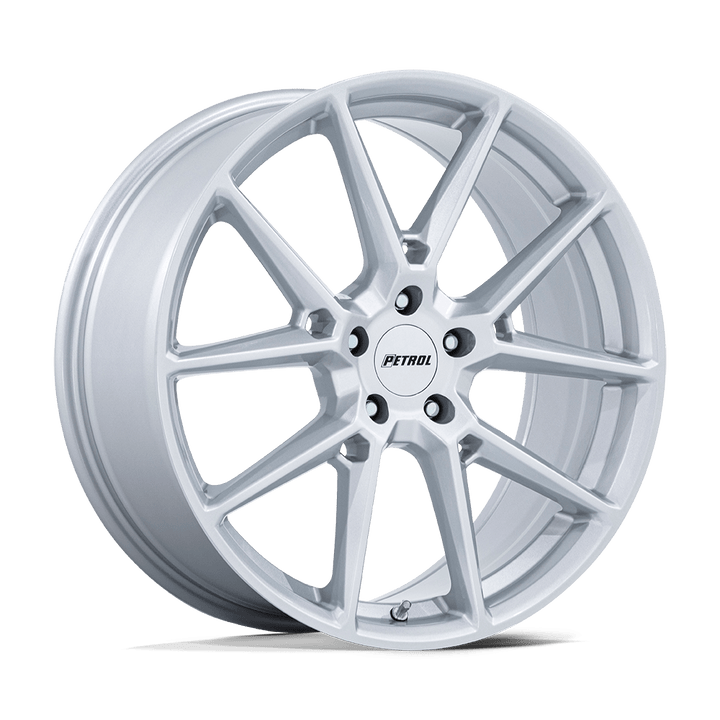 18" 5x108 Silver, Machined, and Brushed Special Order options