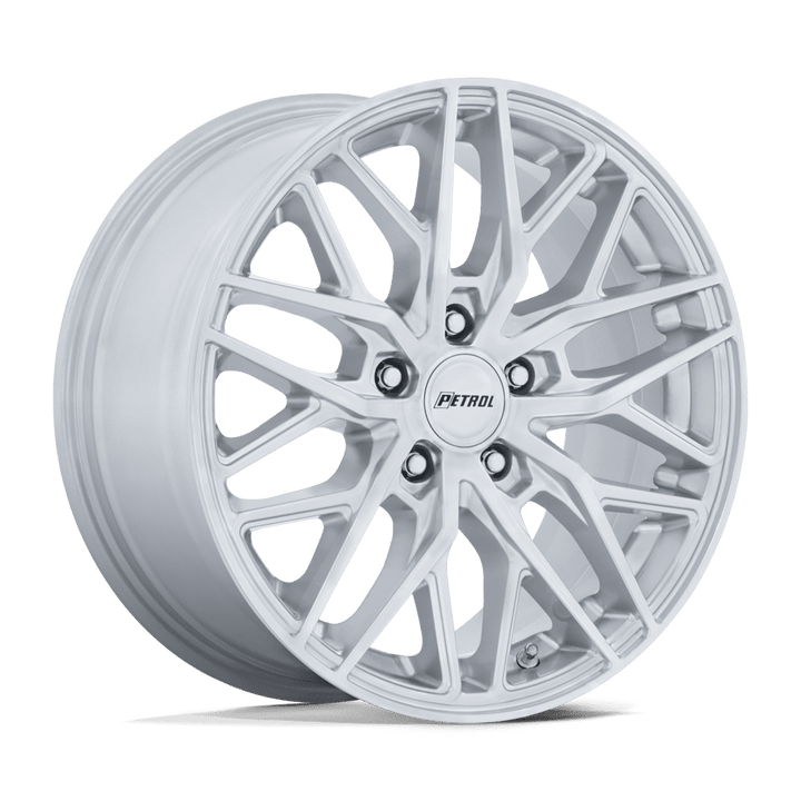 18" 5x108 Silver, Machined, and Brushed Special Order options