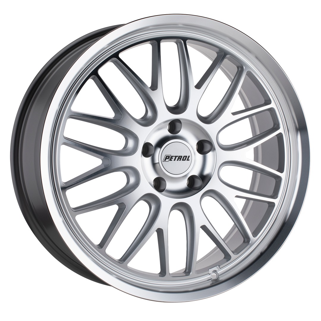 18" 5x108 Silver, Machined, and Brushed Special Order options