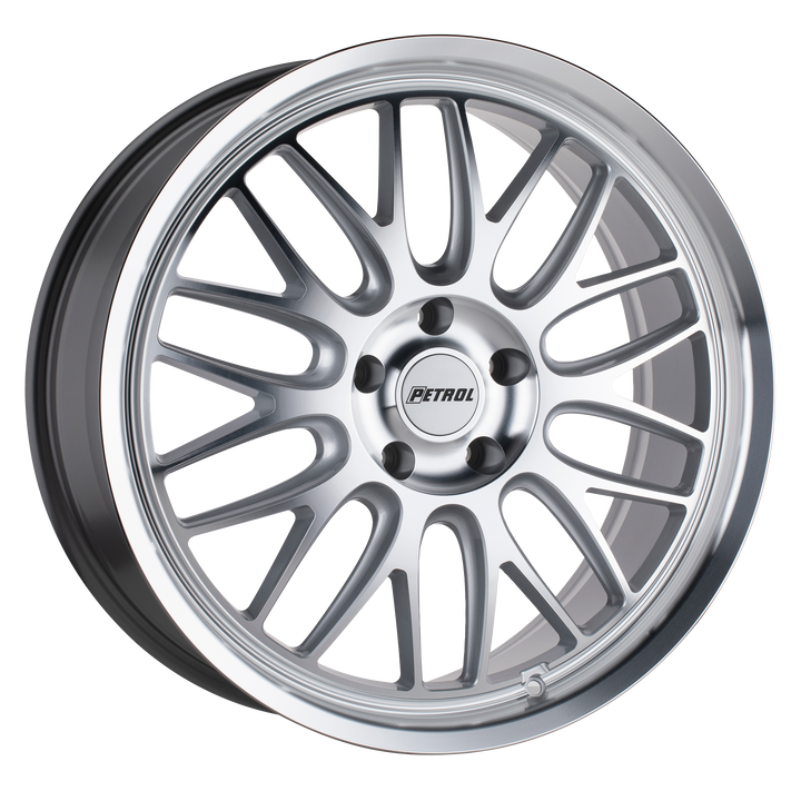 18" 5x108 Silver, Machined, and Brushed Special Order options