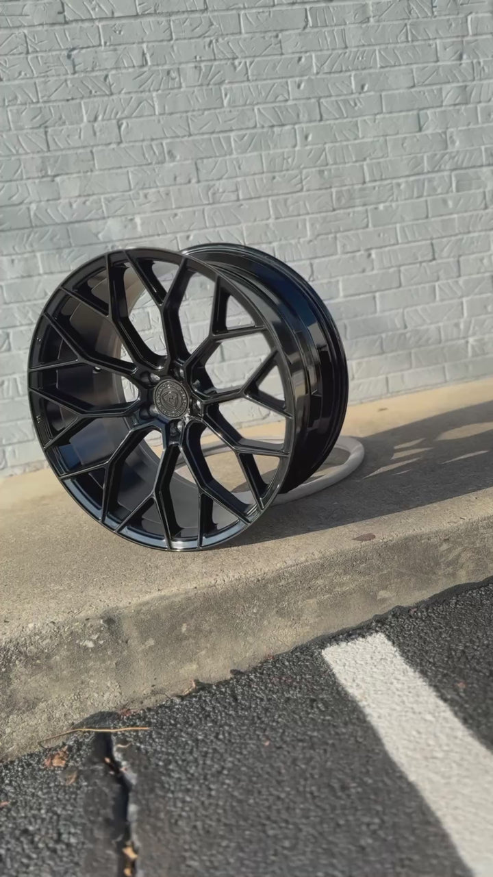 20" DOLCE PERFORMANCE PISTA 5x120 FOR CHEVROLET CAMARO SS CORVETTE CADILLAC CT5 CT6 ATS-V 2008-UP CTS CTSV BMW 3 5 6 2010^ 750 750LI X3