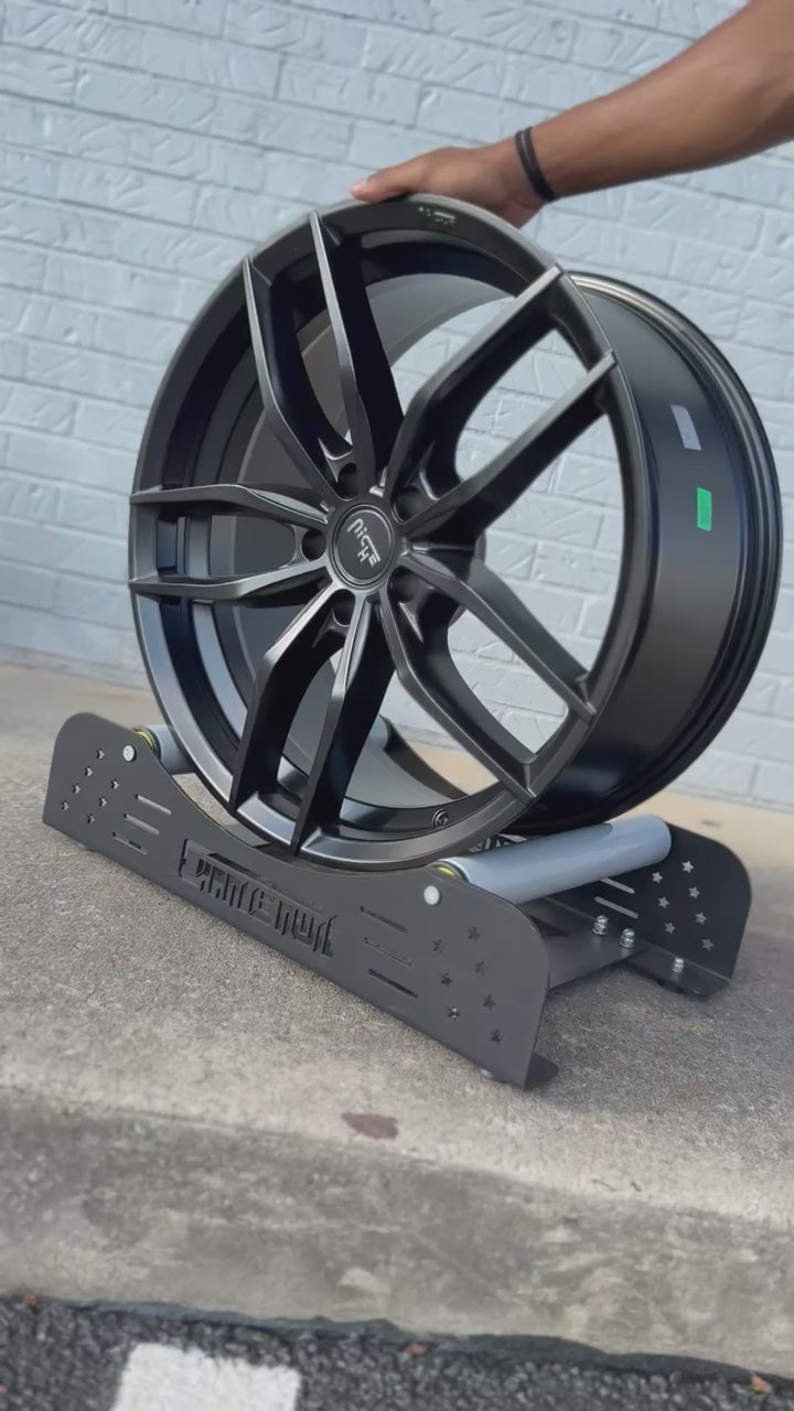 PROMO PACKAGE 20" Niche Matte Black VOSSO 5X114.3 5x114.3 FOR LEXUS ES GS  RX300 HUNDI FORD MUSTANG EXPLORER INFINITY G35 G37 TESLA MODLE 3 MODLE Y KIA K5 STINGER TOYOTA CAMRY AVALON NISSAN ALTIMA MAXIMA 2016^ Chevy MALIBU 2000-2013 IMPALA & MONTECARLO