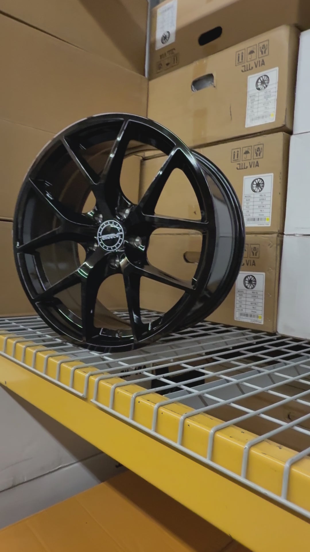 18" 5x114.3 Versus VS263 BLACK FOR FORD MUSTANG KIA STINGER K5 TOYOTA CAMRY AVALON LEXUS ES GS IS300 IS350 LS400 RX300 NISSAN 350Z 370Z GENESIS G70 G80 G90