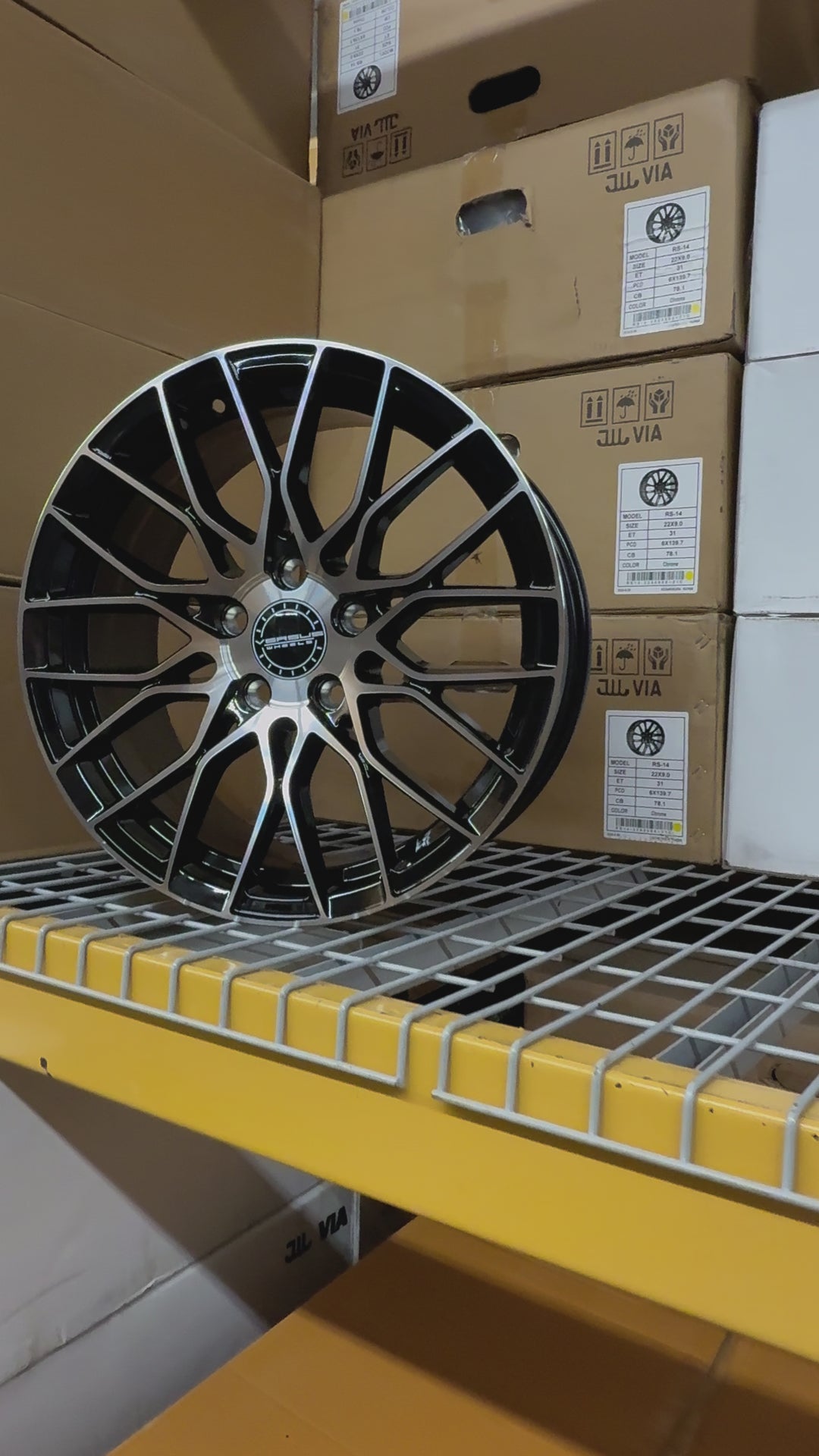 17" 5x114.3 Versus Racing VS442 - fits most Honda, Nissan , Toyota, Hyundai, Kia, Lexus, mustang , newer Malibu