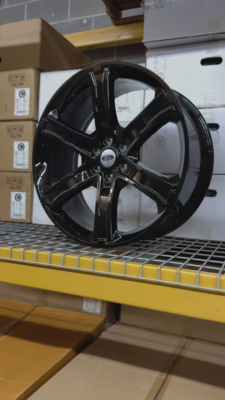 24" FD06 FORD WHEELS 6x135 FOR FORD F150 EXPEDITION RAPTOR LINCOLN NAVIGATOR MARK LT