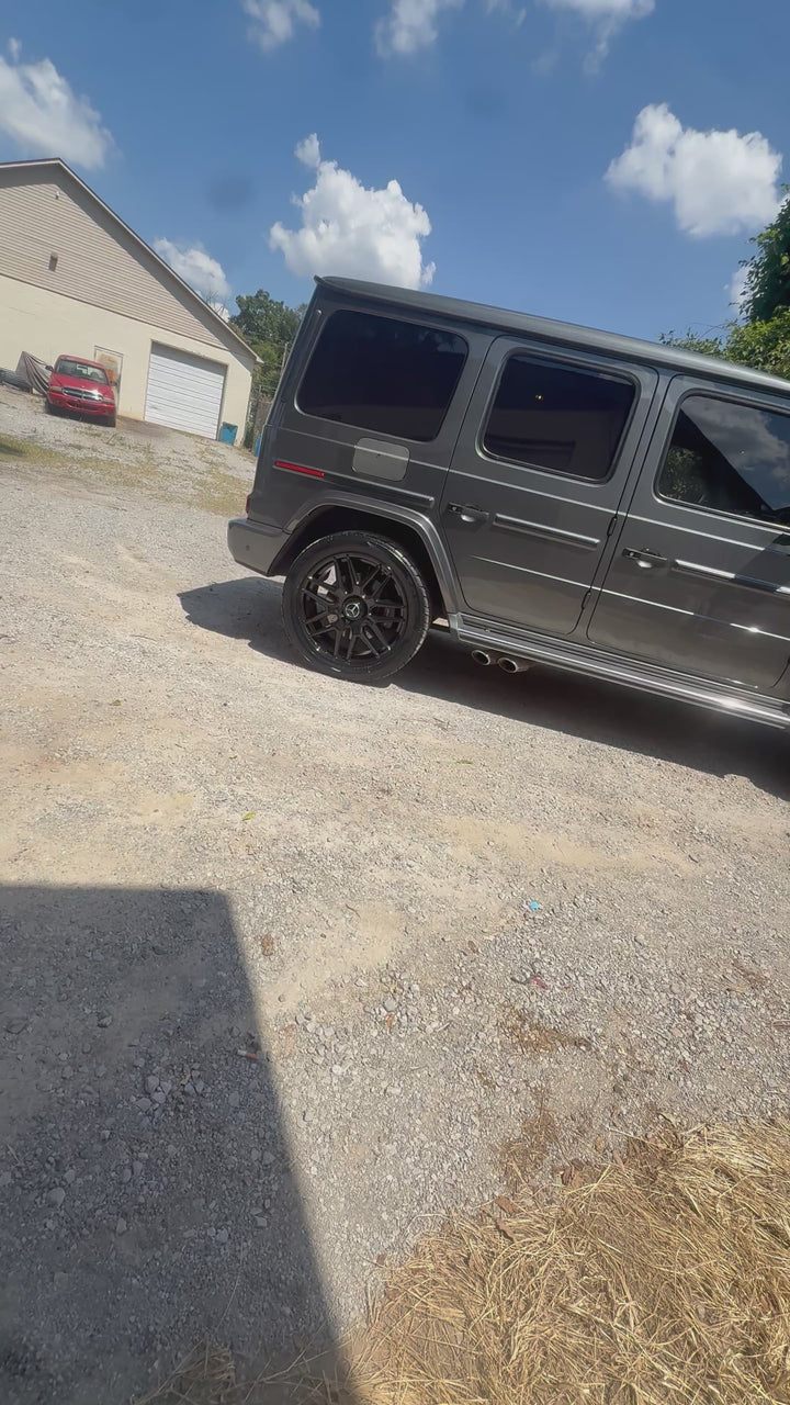 22" 5x130 Mercedes G Wagon AMG Style wheels